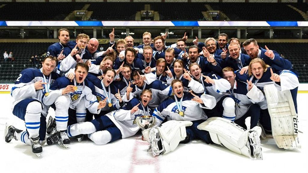 Pikkuleijonat kukisti MM-finaalissa naapurimaa Ruotsin 6-1.