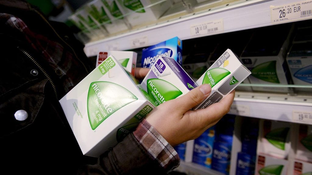 Nikotiinipurukumia tulisi käyttää vain 3–4 kuukauden ajan.