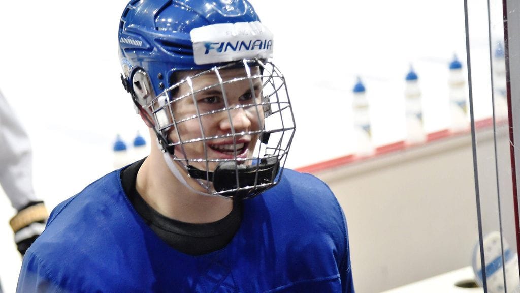 Jesse Puljujärvi on säkenöinyt tällä kaudella sekä Nuorissa Leijonissa että Pikkuleijonissa.