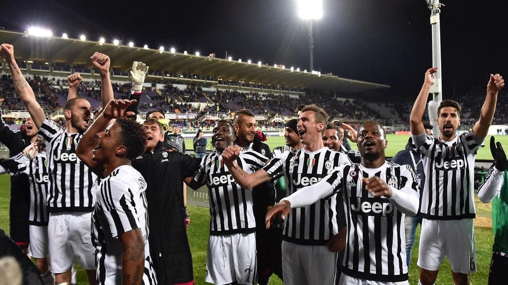 Juventus kukisti sunnuntaina Fiorentinan 2-1.