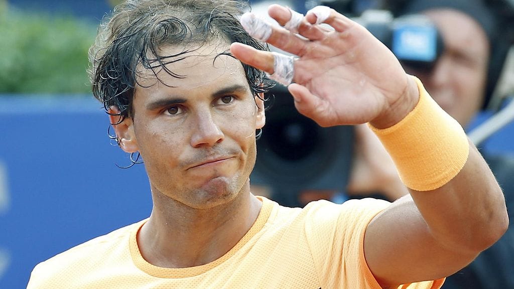 Rafael Nadal (arkistokuva).