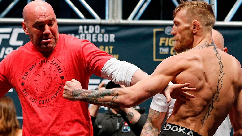 Dana Whiten mukaan Conor McGregor ei ole mukana Las Vegasin ottelutapahtumassa heinäkuussa.