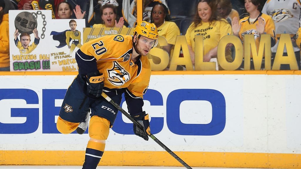 Miikka Salomäellä on NHL:ssä jo oma faniporukka.