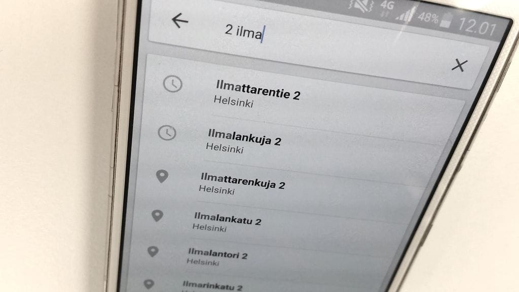 Tällä vinkillä navigointi oikeaan osoitteeseen käy nopeammin.