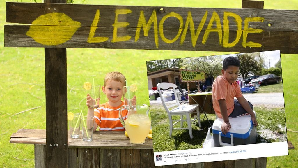 Tätä poikaa ei voi syyttää ainakaan yrittämisen puutteesta.