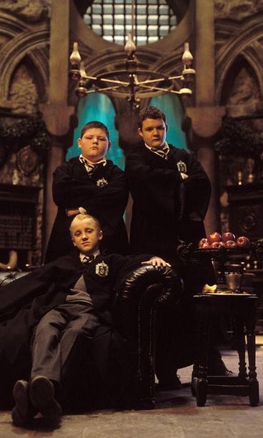 Harry Potter -elokuvassa Joshua Herdman 2002