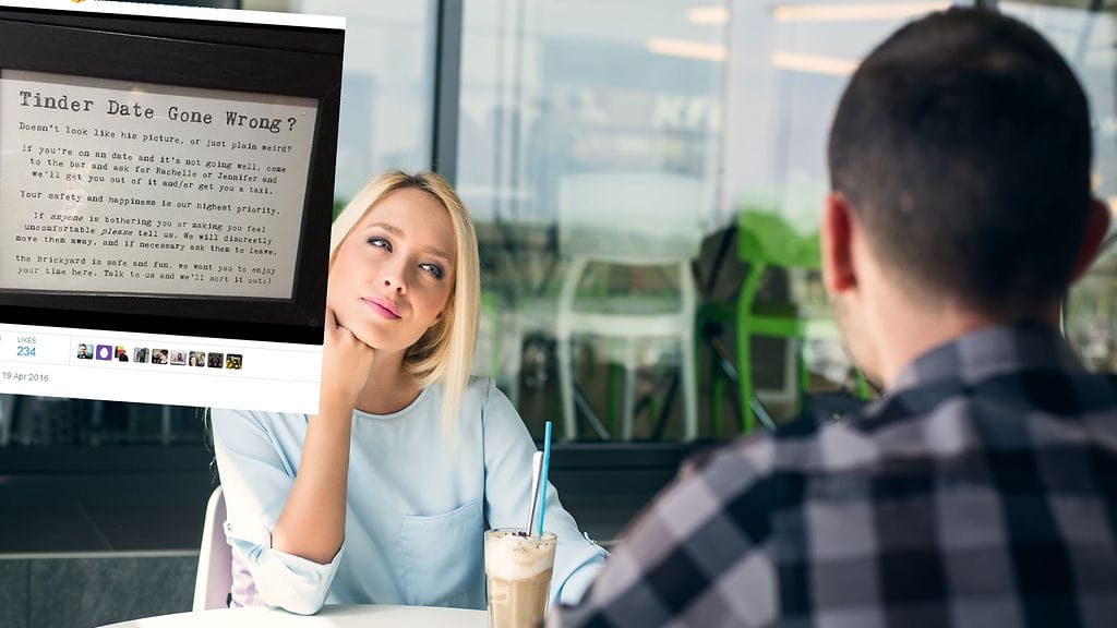 Näyttikö hän aivan erilaiselta Tinder-kuvassaan?