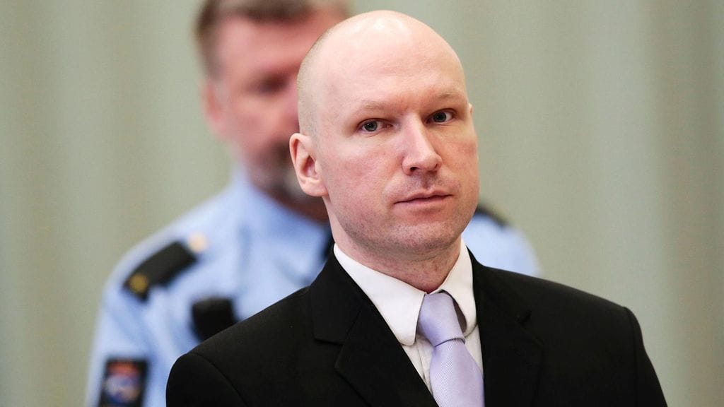 Anders Behring Breivik surmasi 77 ihmistä Oslossa ja Utöyan saarella kesällä 2011.
