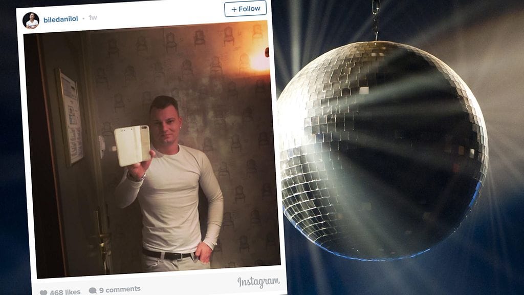 Bile-Dani julkaisi selfien Pariisista huhtikuussa 2016.