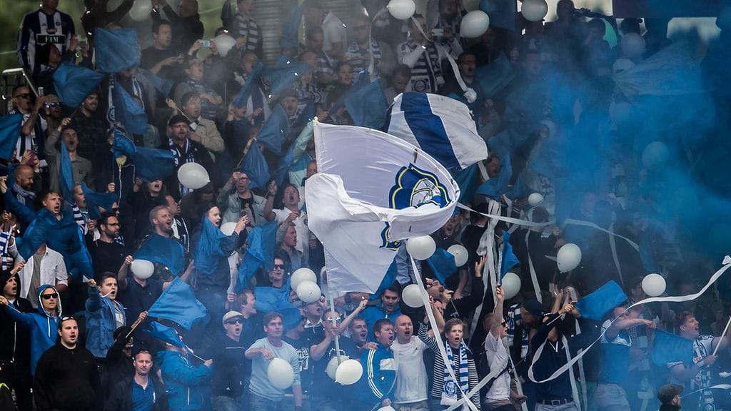 HJK isännöi kauden ensimmäistä Stadin derbyä.