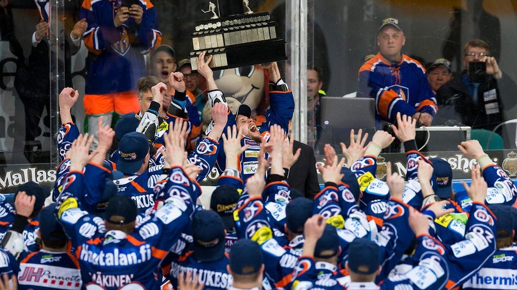 Tappara sai vihdoinkin juhlia.