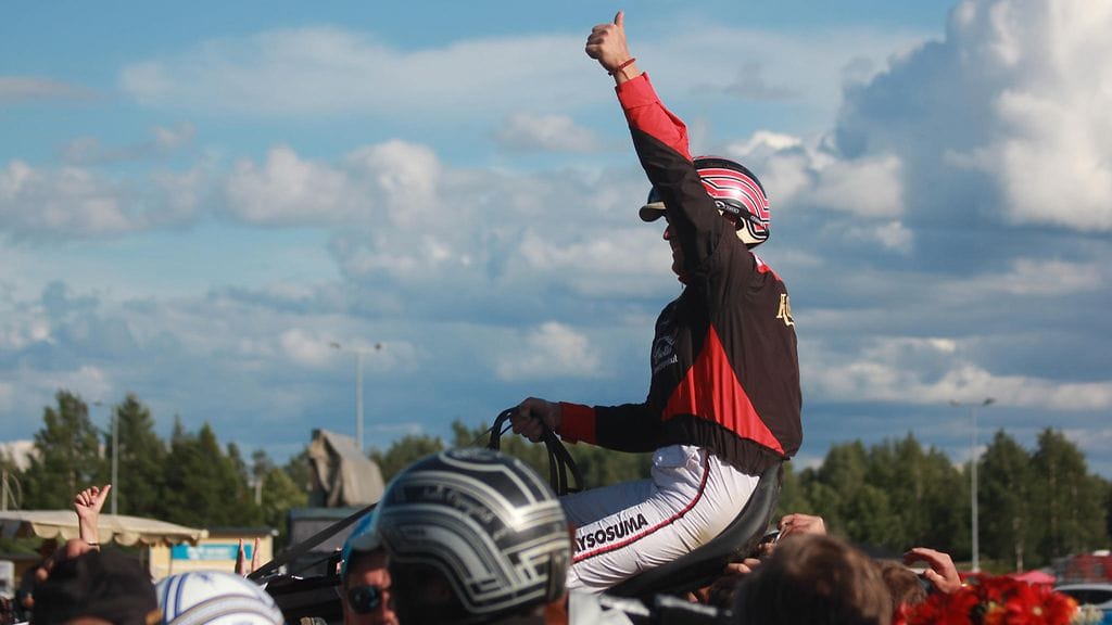 Pääseekö Matti Nisonen juhlimaan tänään Veetulin voittoa Vermossa?