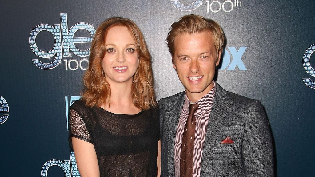 Jayma Mays ja Adam Campbell