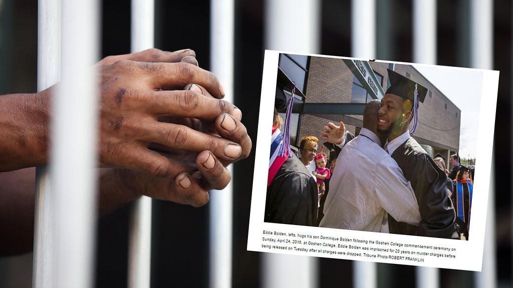 Syyttömänä vankilaan joutunut isä pääsee vihdoin osalliseksi poikansa elämää.