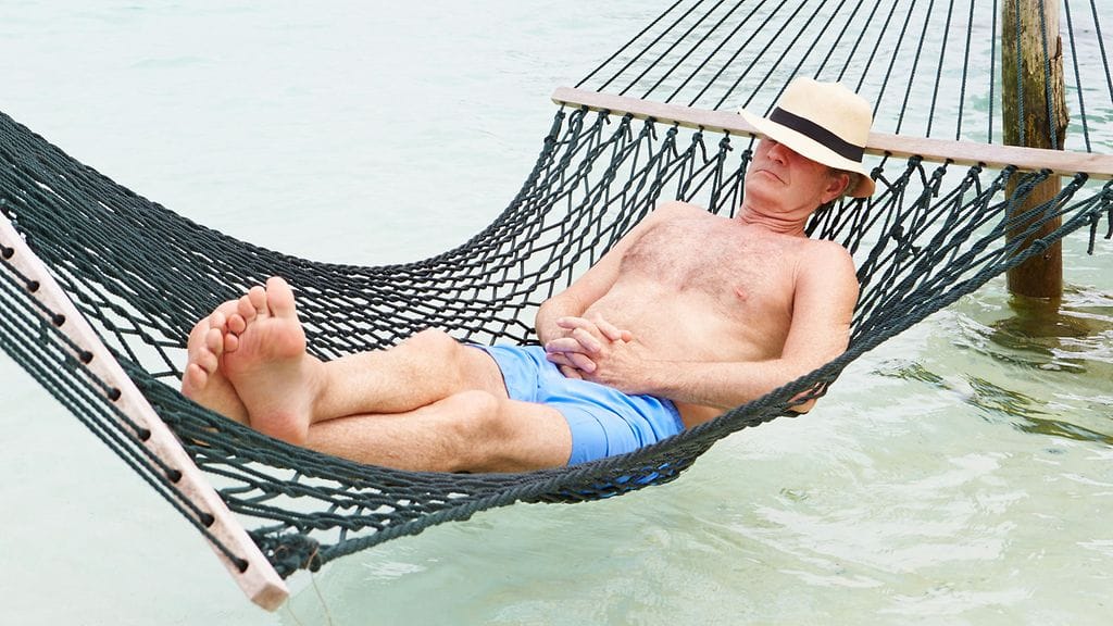 Aurinkoa tulee lomalla otettua liikaakin.