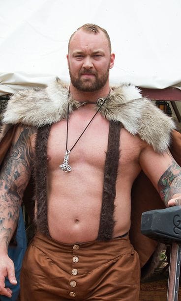Hafthor Julius Bjornsson