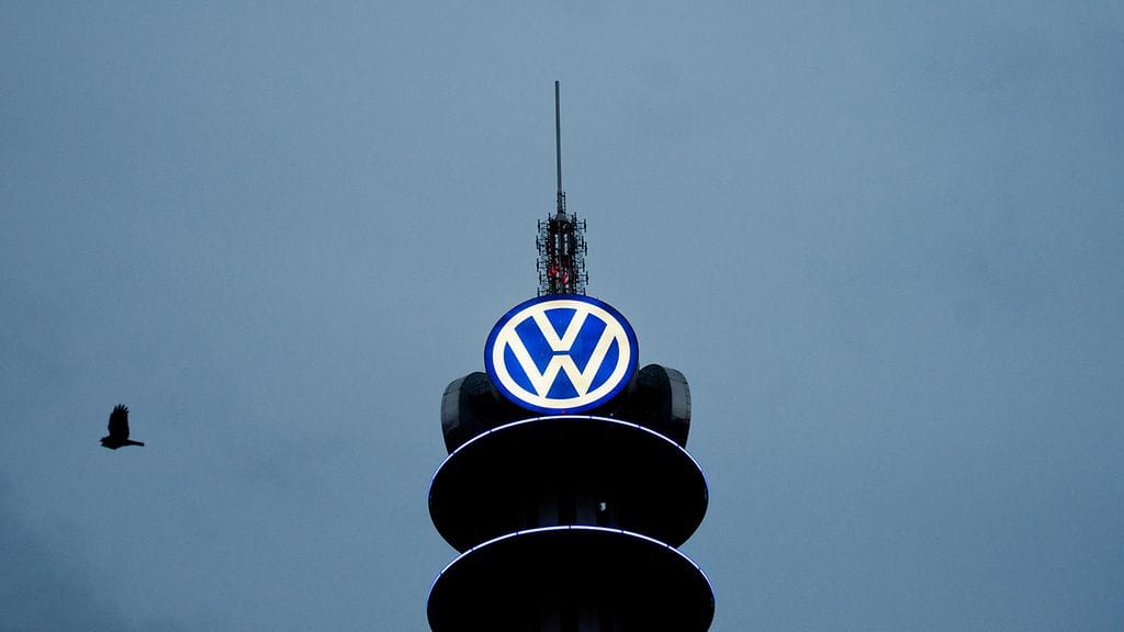 VW-Tower Saksan Hannoverissa.