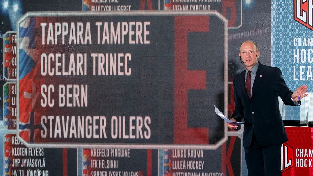 CHL:n alkulohkot arvotaan Zürichissä ensi viikolla.