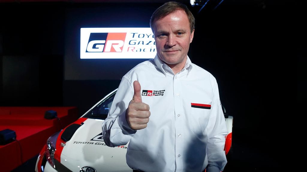 Tommi Mäkinen voitti ralliurallaan neljä maailmanmestaruutta. Nykyään hän toimii Toyotan tallipäällikkönä.