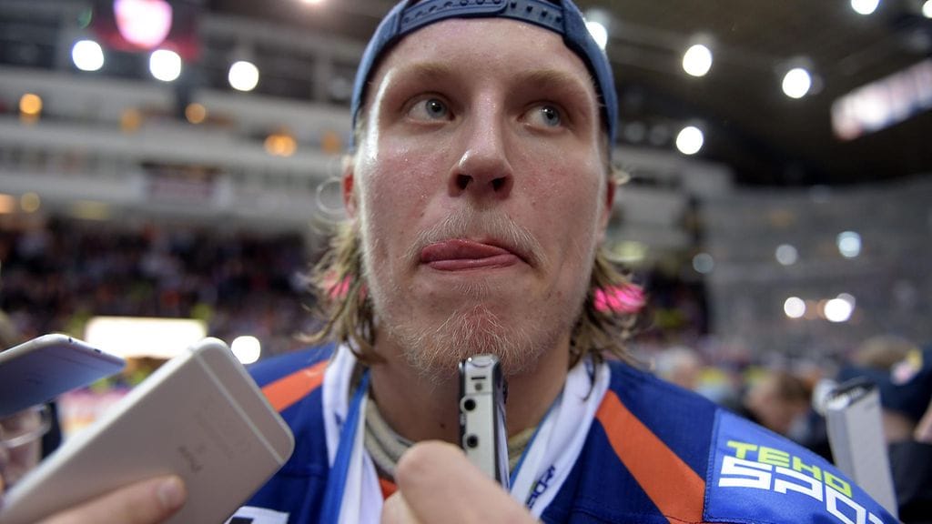 Patrik Laine on ehdolla Leijonien MM-miehistöön.
