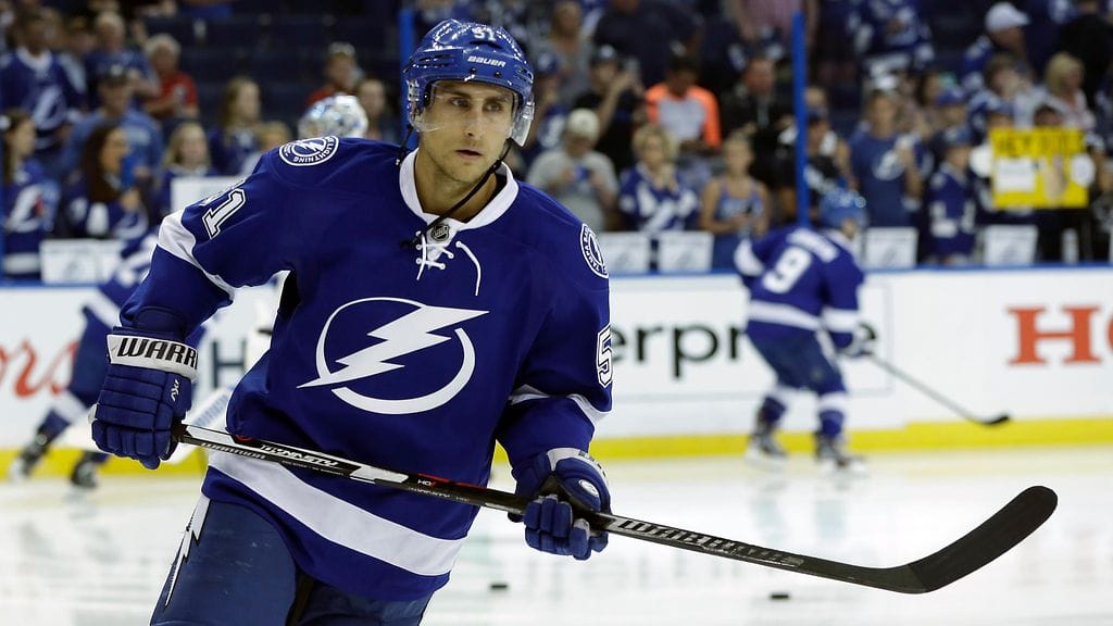 Valtteri Filppula jahtaa uransa toista Stanley Cupia.