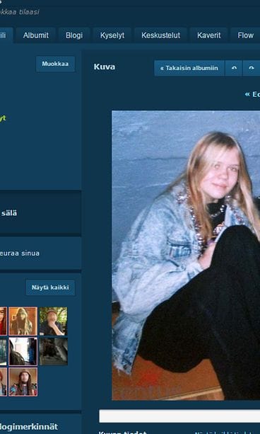 kuvakaappausircglleriasta