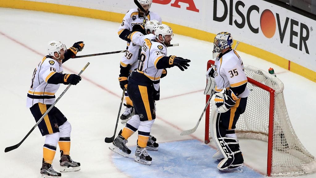 Pekka Rinteen huipputorjunnat varmistivat Nashvillen juhlat.