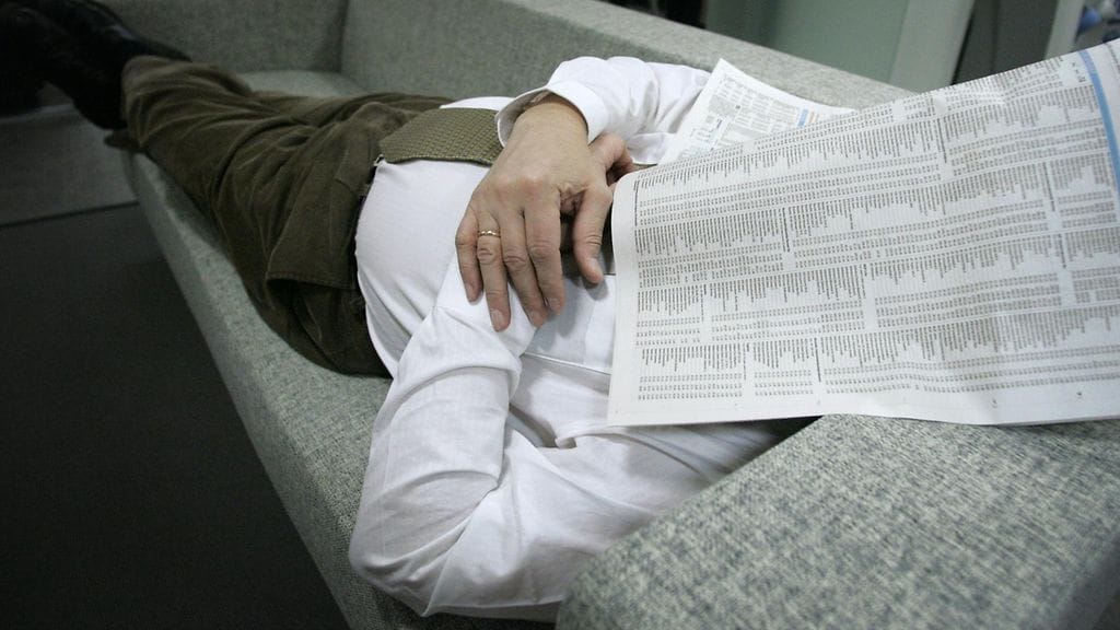 Rasvainen ruoka voi olla syynä nokosten tarpeeseen.