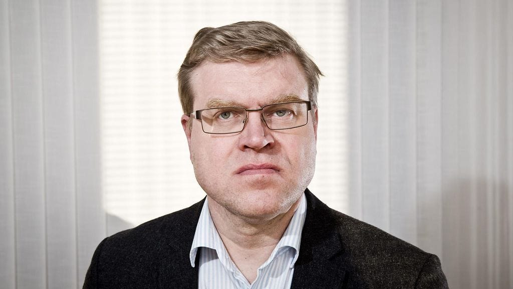 Autoliiton toimitusjohtaja Pasi Nieminen.