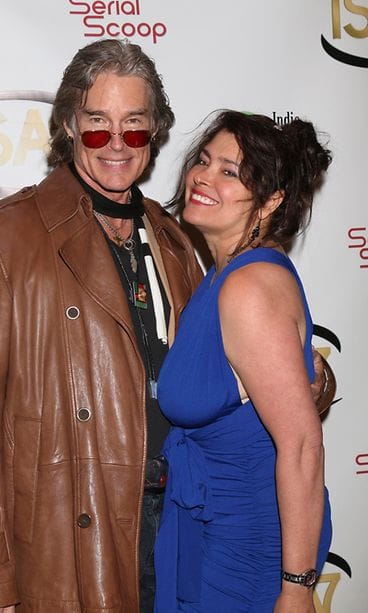 Devin Devasquez ja Ronn Moss 10.3.2016