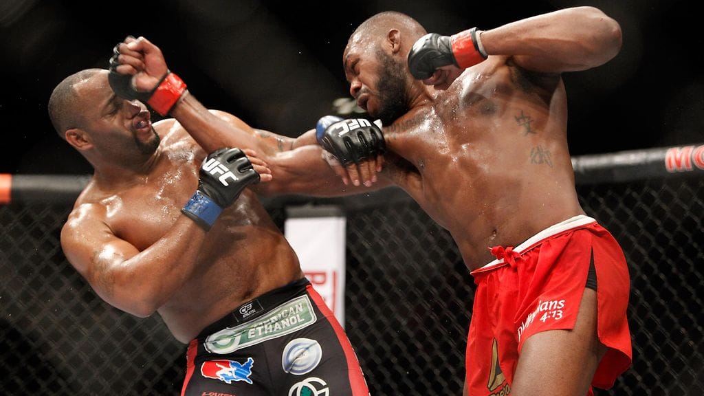 Daniel Cormier ja Jon Jones iskevät taas yhteen.