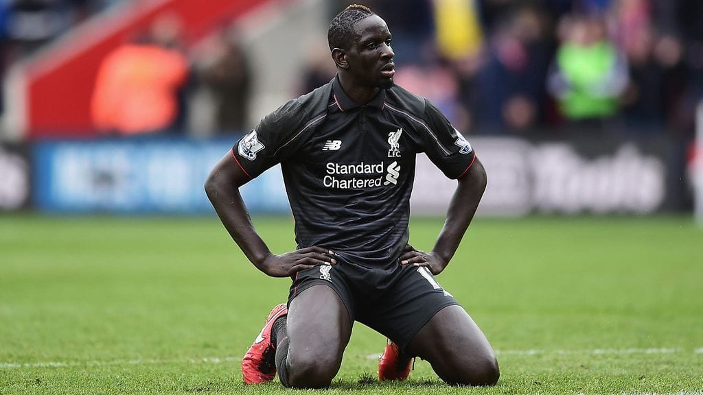 Mamadou Sakho ei toistaiseksi pääse pelaamaan.