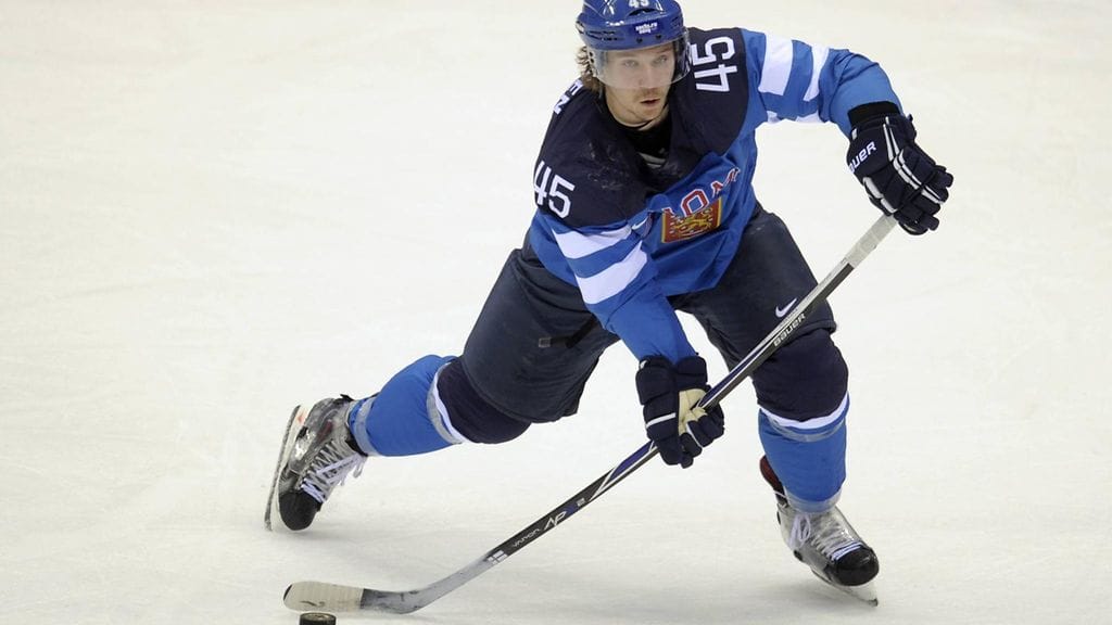 Sami Vatanen edusti edellisen kerran Suomea Sotshin olympialaisissa 2014.