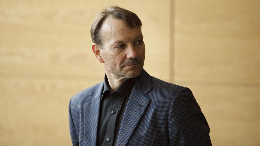 Antti Leppävuori dopingjutun oikeudenkäynnissä vuonna 2011.