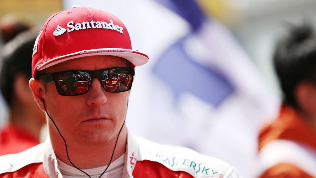Kimi Räikkönen