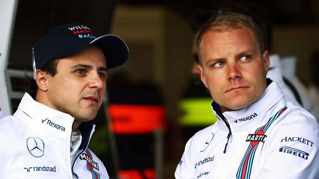 Felipe Massa ja Valtteri Bottas