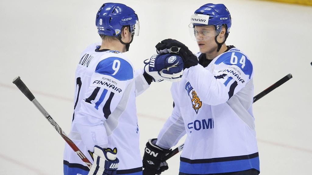 Mikko Koivu ja Mikael Granlund nähdään tositoimissa vasta MM-kisoissa.