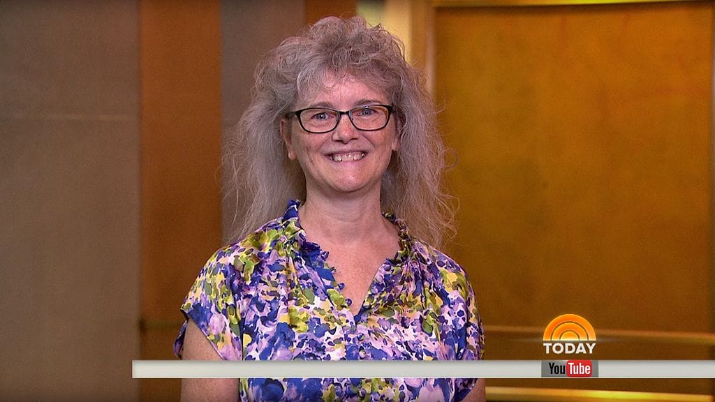 Bonnie Amend sai kokea todellisen muodonmuutoksen.