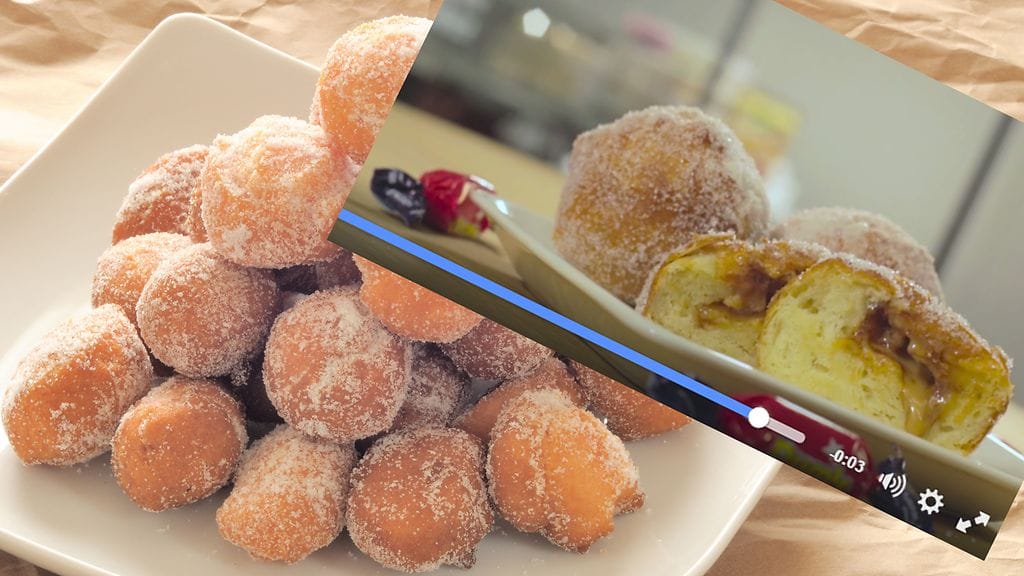 Munkkeja voi vapun kunniaksi myös tuunata.