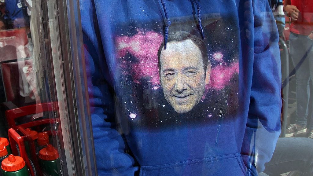 Kevin Spacey in space