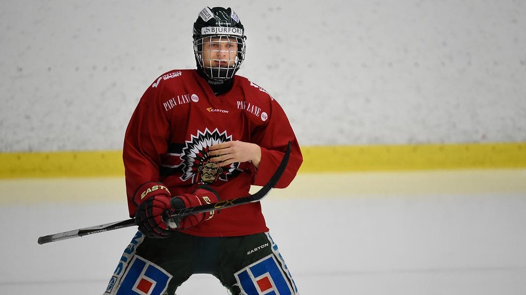 Kristian Vesalainen on yksi alkaneen kiekkokauden mielenkiintoisimmista nimistä.