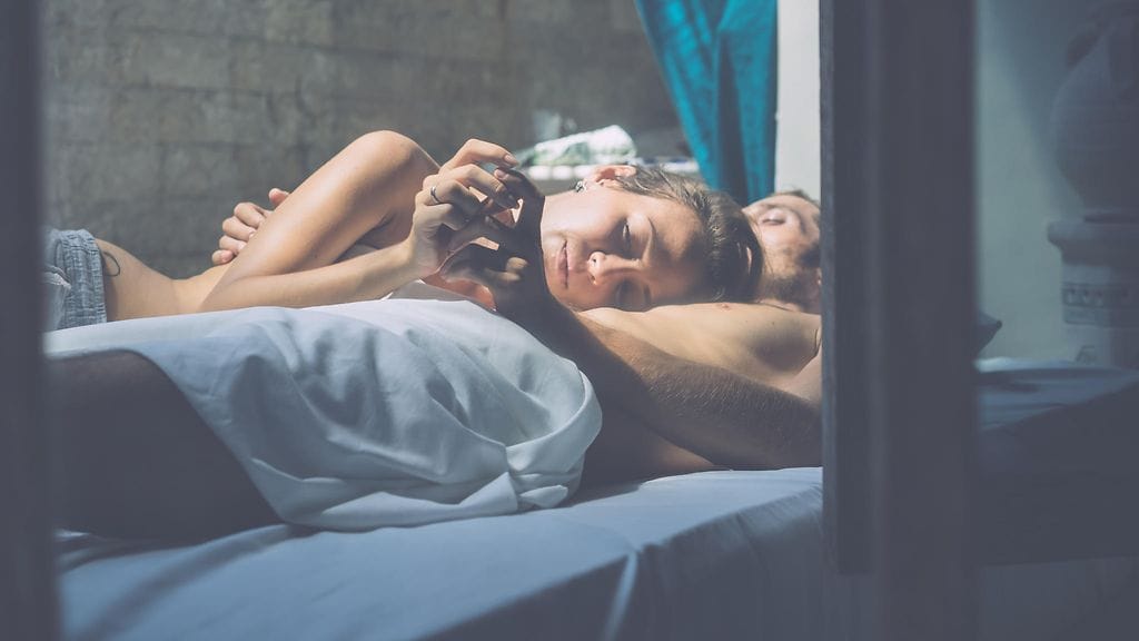 "On todella tärkeää, että uskaltaa sanoa, etten ole valmis." Kuvituskuva.