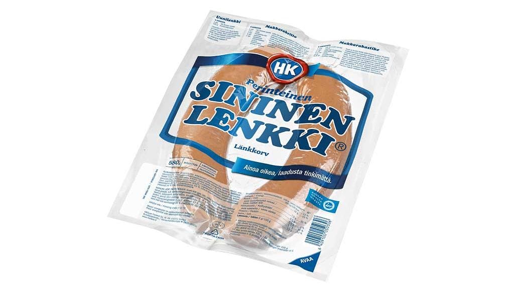 Sininen lenkki tuli myyntiin 60-luvulla.