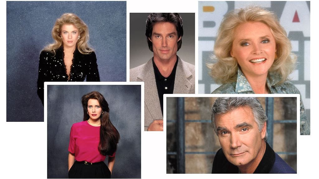 Kauniit ja rohkeat -sarjan legendaarisia hahmoja