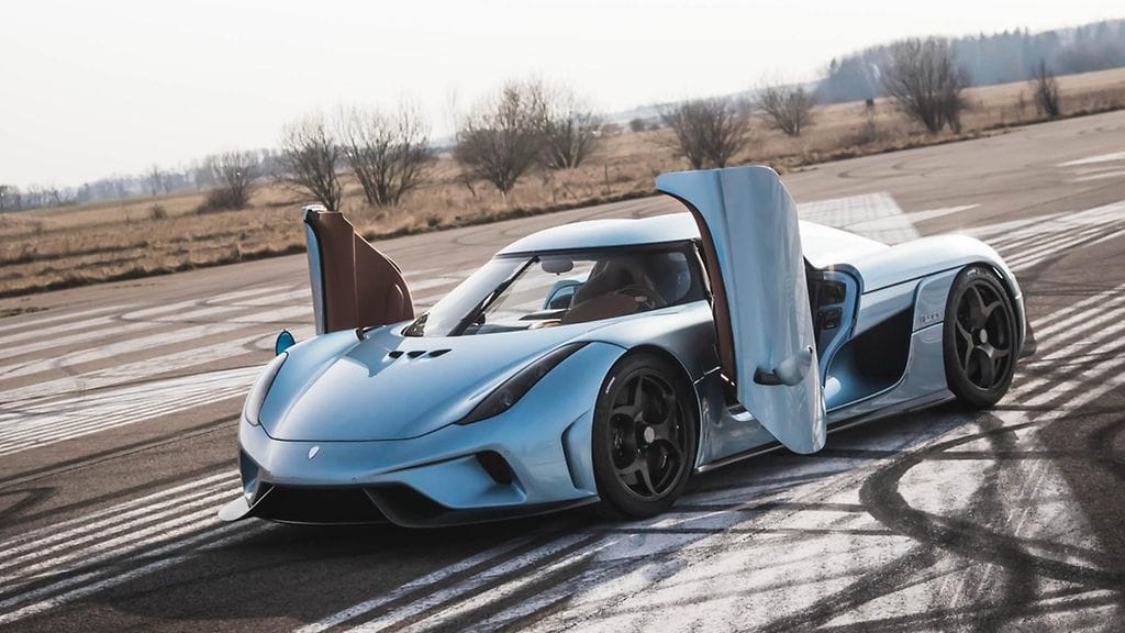 Koenigsegg Regera on ruotsalaisvalmisteinen hyperauto.