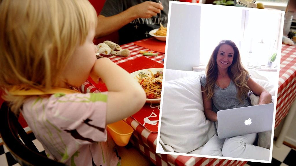 Espoolainen Heidi Jaari on mukana hyväntekeväisyysporukassa, joka auttaa vähävaraisia lapsiperheitä pääkaupunkiseudulla.