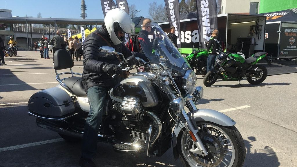 Moottoripyörien koeajo1