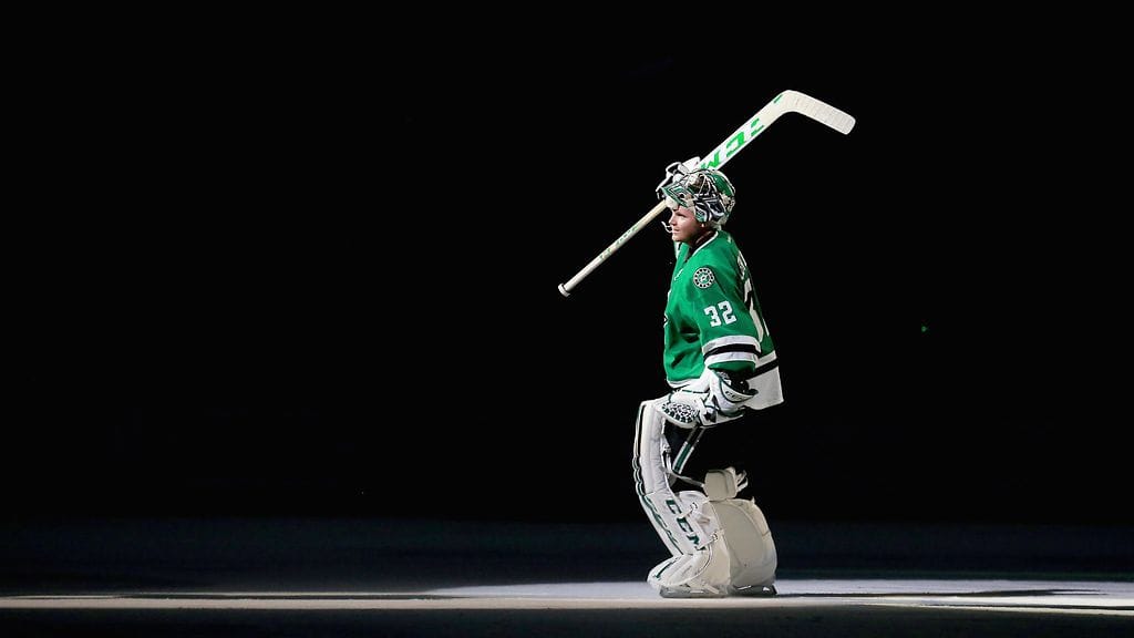 Kari Lehtonen pääsi voiton myötä valokeilaan.