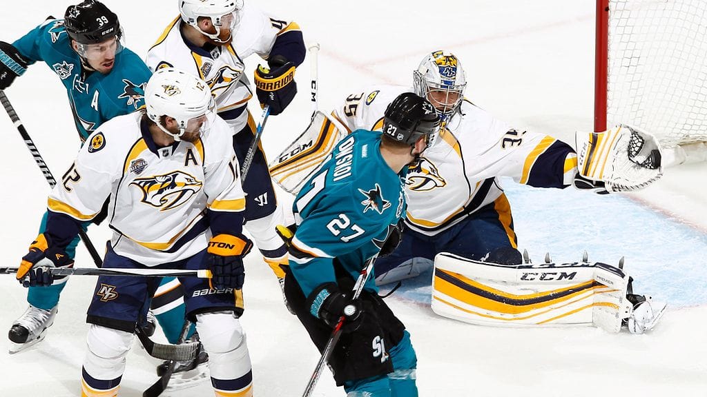 Pekka Rinne piinasi Joonas Donskoita ja kumppaneita kaksi erää.