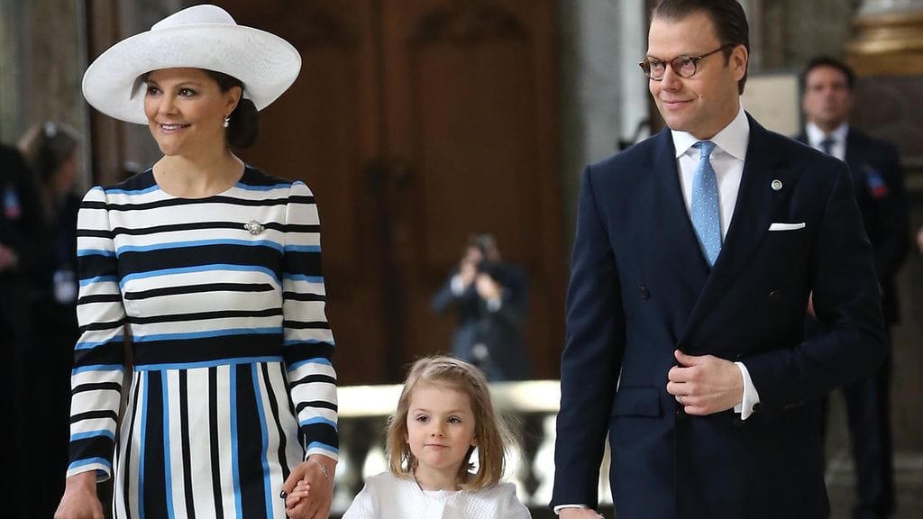 Vickanin juhlatyyli ilahdutti ruotsalaisia.